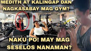 MEDITH AT KALINGAP DAN AKSIDENTING NAGKASABAY MAG GYM?|KALINGAP RAB LATEST VLOG TODAY