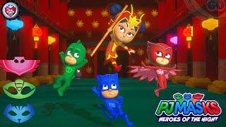 PJ Masks - Heroes Of The Night #3  Big Update - An Yu Reclaims the Staff - FHD 60 FPS Disney JR