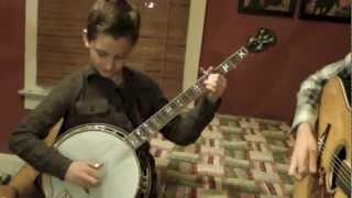 10 Year Old Jonny Mizzone - Sleepy Man Banjo Boys - Rockwood Deer Chase