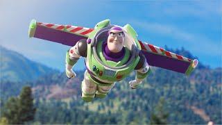 ALL Buzz Lightyear Agility/Parkour Scene HD