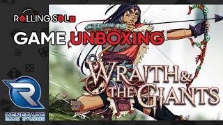 Wraith & The Giants | Game Unboxing