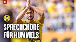 Ein letztes Mal Schwarz-Gelb: Hummels in Dortmund gefeiert und verabschiedet | BVB-Fans