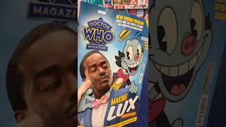 Doctor Who LUX magazine at WHSmith ￼