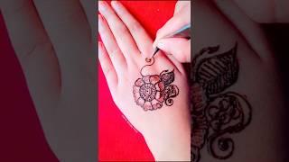 back hand mehndi design  cone designs #mehndi #conedesigns #backhandmehndi #mehndidesign #shorts