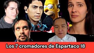 los 7 Cromadores de Espartaco 18: ¡No Vas a Creer Quién Aparece! reaccion en vivo