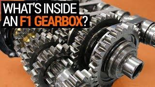 What's Inside an F1 Gearbox (& How it Works) | F1 Engineering