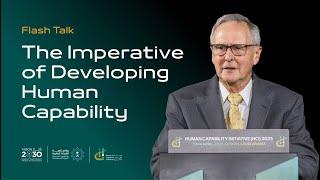 The Imperative of Developing Human Capability