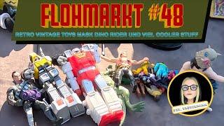 Flohmarkt #48 - Retro Vintage Toys Mask Dino Rider und viel cooler Stuff