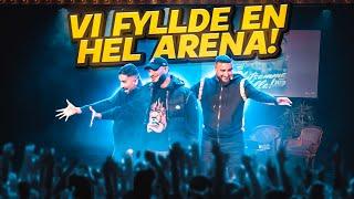 VI FYLLDE EN HEL ARENA! MFB SHOW