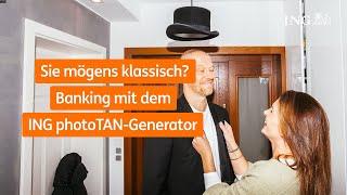 Aktivierung und Nutzung des ING photoTAN-Generators