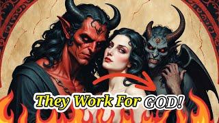 SHOCKING: Hidden Ancient Text Reveals God Ordered Solomon To Work With Demons!