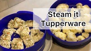 Tupperware Steam It.