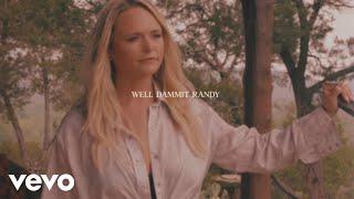 Miranda Lambert - Dammit Randy (Official Lyric Video)