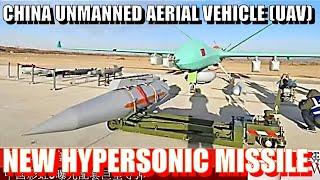 China's New Hypersonic Missile: Tailor Made for Unmanned Combat Aerial Vehicles (UCAV)