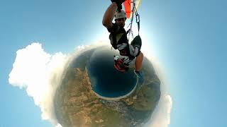 Acro Paragliding - first dbag at Ölüdeniz Airgames