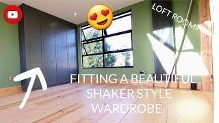 Stunning Loft Room Alcove Wardrobe  |  Fitting Day  |  Tips, Tricks & Techniques  |   EP#34