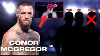 matchmaking an actual conor mcgregor title run in 2024