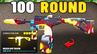 this 100 ROUND WSP SWARM SETUP is META in MW3!  (Best WSP SWARM Class Setup) Modern Warfare 3