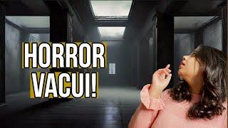 The Scary Part of Designing: Horror Vacui Architecture/ Interior Design | Pey Design