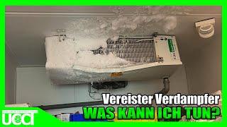 easy Störung: vereister Verdampfer