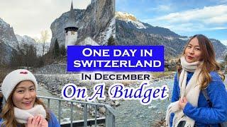 Exploring Switzerland with a Saver Day Pass | Lauterbrunnen, Luzern, Panoramic Express Train Ride