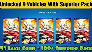 Off The Road - 100+ Superior Card Opening & 9 Vehicles Unlocked