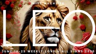 LEO- WOAH! THINGS ARE ABOUT TO GET SERIOUS, LEO ~ June 16-23 Weekly Love Tarot 2025