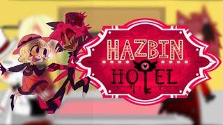 HH Alastor, Lucifer and Charlie react to Charlastor \Hazbin Hotel