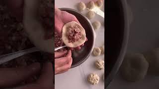 Идеальные манты без мантоварки Рецепт на канале #rizamyn #rizasilamkhan #ризасламхан #манты