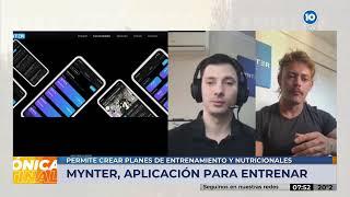 MYNTER: furor de la aplicación para crear planes de entrenamiento y nutricionales