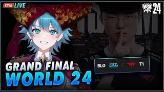 Piala Ke 5 Faker kah?? T1 vs BLG - Official #Worlds2024 Costream Grand Final