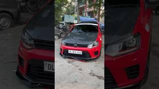 My VW POLO Scrapped Lowered VW Polo | Sickest Modified VW Polo | Owned by Tushar Bajaj️ #pologt