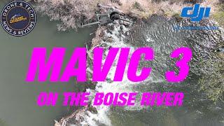 DJI Mavic 3 Springtime Flight Over The Boise River