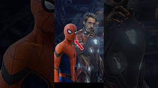 Iron-Man Attack Thanos Alone Dr Strange Spidey Cap Avengers hidden things #shorts #actionweb