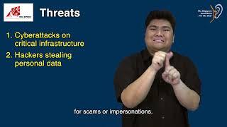 What is Digital Defence? | Total Defence | Singapore Association For The Deaf