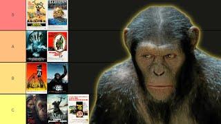 Ranking The Planet of The Apes Films