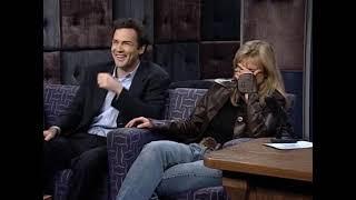 Norm Macdonald & Courtney Thorne Smith - RESTORED & UNCENSORED - (Late Night with Conan O’Brien)