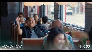 EVERY DAY Clip #2: "Diner Scene" (2018)