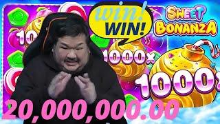 BBC TRIGGER THE MEGA JACKPOT ON SWEET BONANZA 1000X