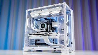 「4K」 Lian Li Pc-o11 Evo White Build Pc - Intel i9-12900k / Rog RTX 3090 White - Builder pc