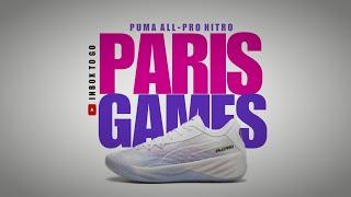 PARIS GAMES / OLYMPIC 2024 Puma All Pro Nitro OFFICIAL LOOK AND RELEASE INFORMATION