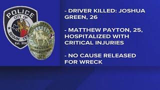 Seguin police release identity of man killed in crash along highway