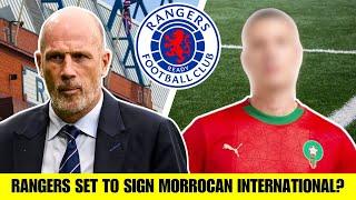 RANGERS SET TO SIGN MORROCAN INTERNATIONAL ? | Gers Daily