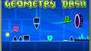 Geometry Dash - Stereo Madness (3 Coins)