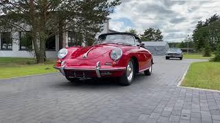 Porsche 356 ROADSTER after total restoration