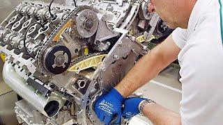 Bentley W12 Engine Production