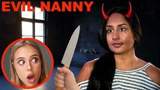 this EVIL NANNY took things TOO FAR!! *she's CRAZY*