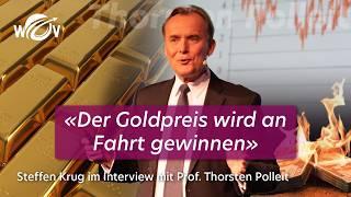 Fiat-Geld führt immer zu fallenden Zinsen | Dr. Thorsten Polleit & Steffen Krug | WOV Talk