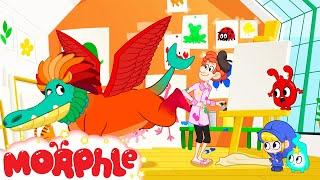 Monster Painting - Mila and Morphle | Painting | Colors | Kids Cartoons