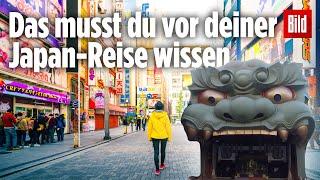 Japan-Reise  | DAS solltest du vor deinem Trip wissen!